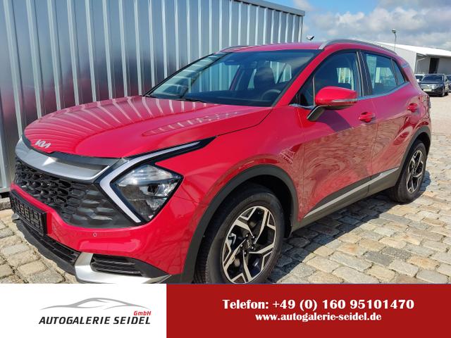 Kia Sportage - Urban 1.6 T-GDI 160 PS -Navi 12,3 Zoll-Rückfahrkamera-AppleCarPlay-AndroidAuto-Klimaautomatik-SHZ-LED-17''Alu-Sofort