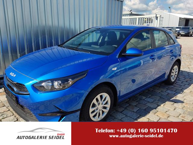 Kia Ceed - Best 1.5 T-GDI 140 PS 6 Gang-Navi-AppleCarPlay-AndroidAuto-Winterpaket-Rückfahrkamera-2-Zonen-Klimaautomatik-Sofort
