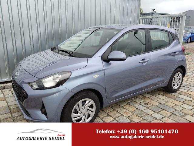 Hyundai i10 - GO 1.0 63 PS-Navi-Winterpaket-Klima-Sofort