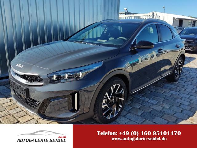 Kia XCeed - STEEL EDITION 1.6 T-GDI 180 PS 7-DCT Automatik-Teilleder-Navi-AppleCarPlay-AndroidAuto-ACC-Klimaautomatik-Kessy-LED-Kamera-2xPDC-18''Alu-Sofort