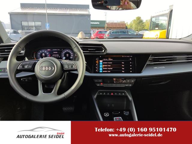 Audi A3 Sportback - 35 TFSI 150 PS S-Tronic -Anhängerkupplung, Kamera, ACC,Sitzheizung-4 Jahre Garantie