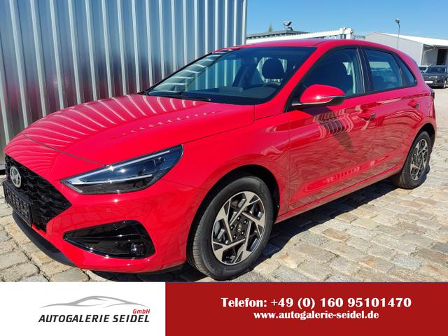 Hyundai i30 - GO! 1.0 T-GDI 100 PS Navi-AppleCarPlay-AndroidAuto-Winterpaket-Rückfahrkamera-PDC-DAB-2 Zonen Klimaautomatik-Tempomat-16''Alu-Sofort
