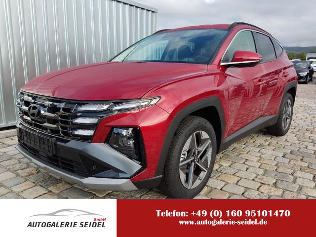 Hyundai TUCSON - GO 1.6 T-GDI 48V 2WD 7DCT Navi-18"-2 Zonen Klimaautomatik-LED-Kamera-Sofort