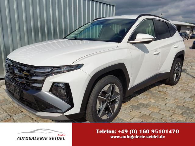 Hyundai TUCSON - GO 1.6 T-GDI 48V 2WD 7DCT Navi-18"-2 Zonen Klimaautomatik-LED-Kamera-Sofort