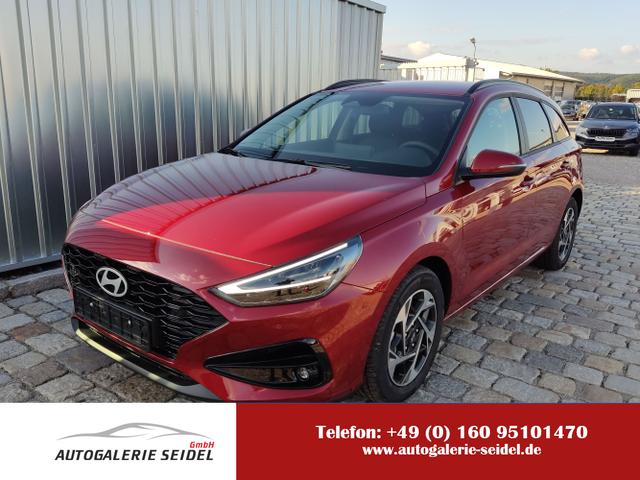 Hyundai i30 Kombi - Smart Plus Edition 1.0 T-GDI 100 PS 7DCT Navi-AppleCarPlay-AndroidAuto-Winterpaket-Rückfahrkamera-PDC-DAB-Klima-Tempomat-16''Alu-sofort