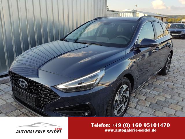 Hyundai i30 Kombi - Style Plus Edition 1,5 T-GDI MHEV 48 V 140 PS 7-DCT Navi-Klimaautomatik-AppleCarPlay-AndroidAuto-Rückfahrkamera-PDC-DAB-16''Alu-Sofort