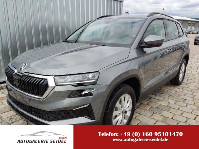 Skoda Karoq - 130 Jahre Edition 1.5 TSI 150 PS DSG -Keyless-AppleCarPlay-AndroidAuto-2x PDC-Rückfahrkamera-Sunset-Tempomat-2-Zonen-Klima-16''Alu-Sofort