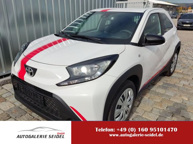 Toyota Aygo X - 1.0 VVT-i 72PS -Business Edition-Sitzheizung AbstandsTempomat Multifunktionslenkrad Klima Radio Bluetooth Touchscreen Apple CarPlay + Android Auto -Sofort
