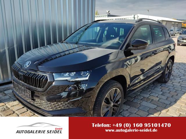 Skoda Karoq - Sportline 2.0 TDI 150 PS 4x4 DSG Navi-Anhängerkupplung-Garantie-LED-Matrix-AppleCarPlay-Android-Auto-ACC-Kessy-2-Zonen-Klimaautomatik-18''Alu-Sofort