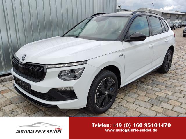 Skoda Kamiq - Monte Carlo 1.5 TSI 150 PS DSG Panoramadach-Anhängerkupplung-Matrix-Kessy-Sofort