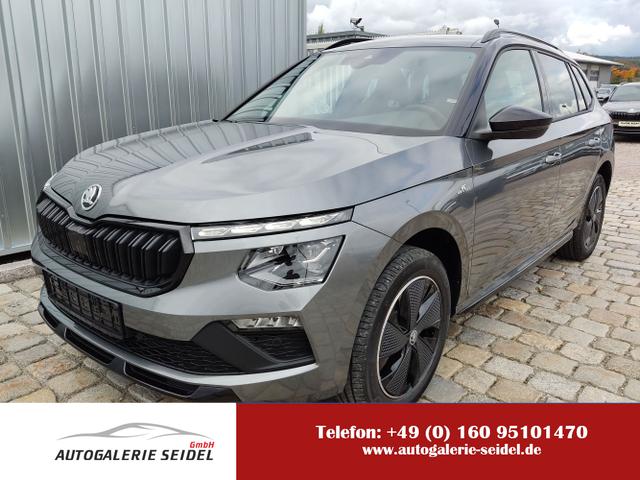 Skoda Kamiq - Monte Carlo 1.5 TSI 150 PS DSG Panoramadach-Anhängerkupplung-Matrix-Kessy-Sofort