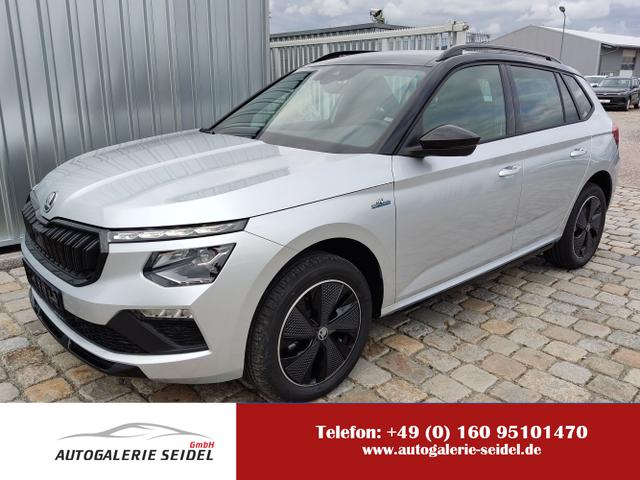 Skoda Kamiq - Monte Carlo 1.5 TSI 150 PS DSG Panoramadach-Anhängerkupplung-Matrix-Kessy-Sofort