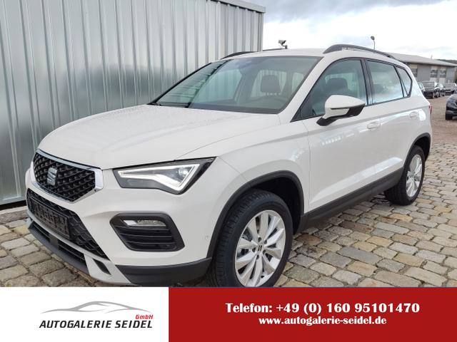 Seat Ateca - Style 1.5 TSI DSG 150 PS-AndroidAutoAppleCarPlay-Teilleder-Winterpaket-Voll-LED-Parklenkassistent-Rückfahrkamera-2xPDC-17"Alu-Sofort