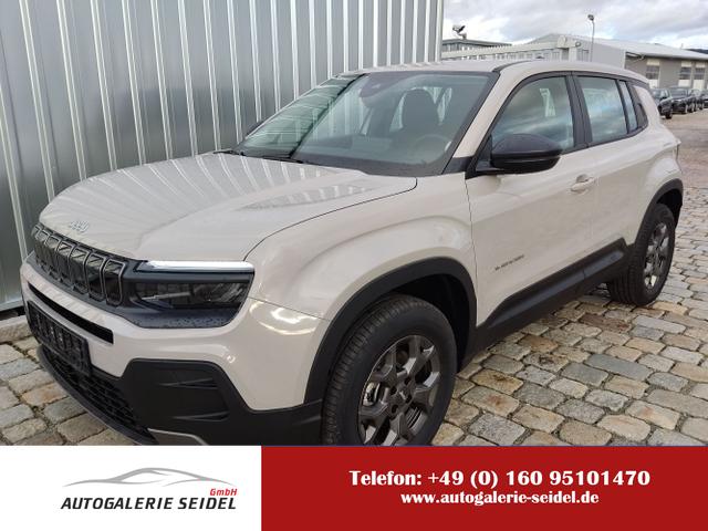 Jeep Avenger - Longitude 1.2 e-Hybrid 110 PS DCT AndroidAuto/AppleCarplay-beheizte Frontscheibe-Sofort