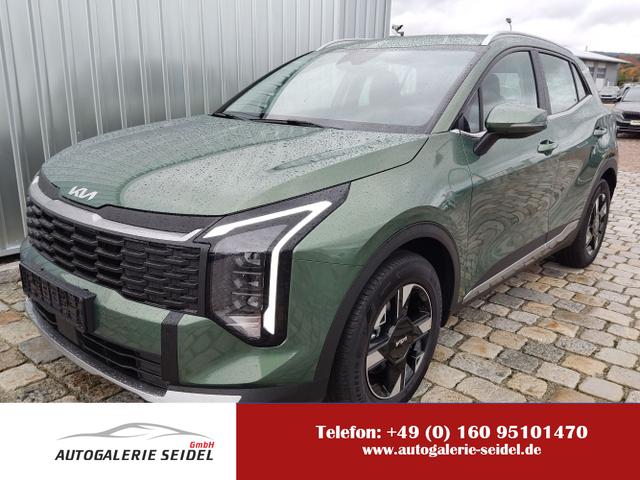 Kia Sportage - Urban 1.6 T-GDI 150 PS 7DCT-NEUES MODELL-Navi 12,3 Zoll-Rückfahrkamera-AppleCarPlay-AndroidAuto-Klimaautomatik-SHZ-LED-17''Alu-Sofort