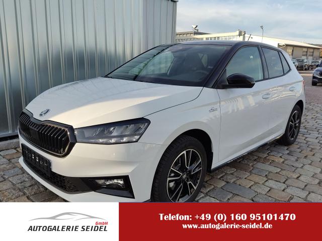 Skoda Fabia - Monte Carlo 1.0 TSI 116 PS DSG 4-Jahre-Garantie-ApplearPlay-AndroidAuto-LED-PDC-Sitzheizung-DAB-Klima-Schwarzes Dach-Sofort