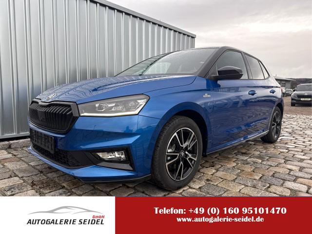 Skoda Fabia - Monte Carlo 1.0 TSI 116 PS 6 Gang-Smartlink-DAB-Bluetooth-Klimaautomatik-2xPDC-Kamera-SHZ-LED-Tempomat-16''Alu-Sofort