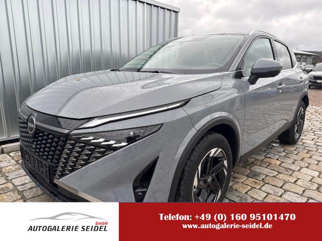Nissan Qashqai - N-Connecta 1.3 DIG-T Mild Hybrid Automatik 158 PS AndroidAuto-AppleCarPlay-ProPilot-360°Parkkamera-LED-Winterpaket-Keyless-Fernlichtassist-2-Zonen-Klimaautomatik-18''Alu-Sofort