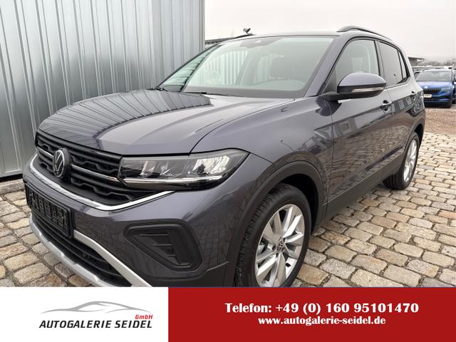 Volkswagen T-Cross - Life Plus-1,0 TSI 116 PS DSG-ACC-17"-Kamera-SunSet-Climatronic-Sofort