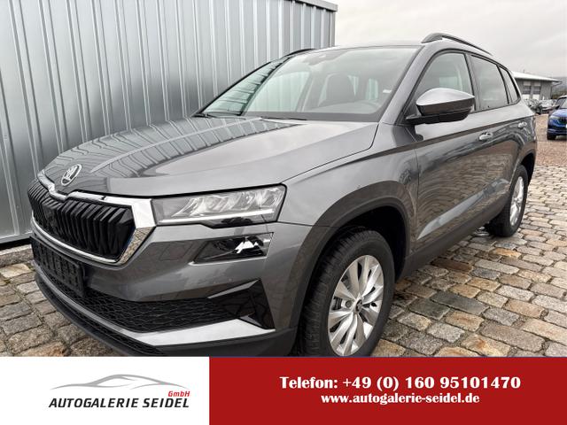 Skoda Karoq - Selection 1.5 TSI 150 PS DSG 4 Jahre Garantie-Anh&auml;ngerkupplung-Keyless-AppleCarPlay-AndroidAuto-Sunset-Tempomat-2-Zonen-Klima-16''Alu