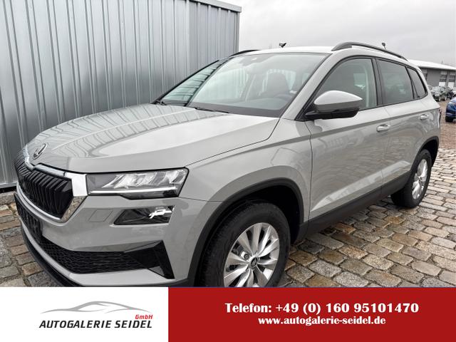 Skoda Karoq - Selection 1.5 TSI 150 PS DSG 4 Jahre Garantie-Anh&auml;ngerkupplung-Keyless-AppleCarPlay-AndroidAuto-Sunset-Tempomat-2-Zonen-Klima-16''Alu_sofort