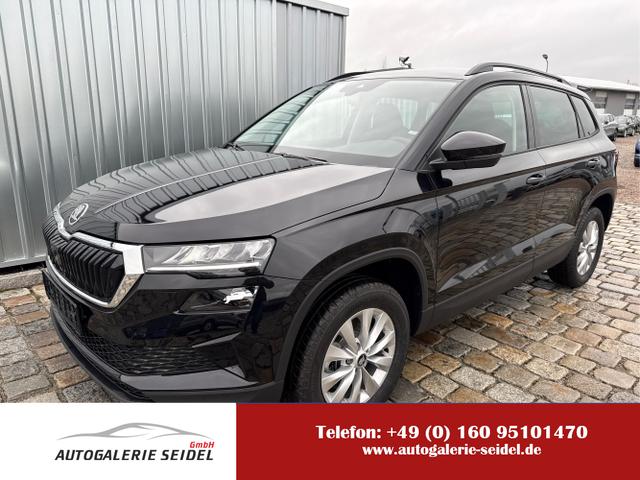 Skoda Karoq - Selection 1.5 TSI 150 PS DSG 4 Jahre Garantie-Anh&auml;ngerkupplung-Keyless-AppleCarPlay-AndroidAuto-Sunset-Tempomat-2-Zonen-Klima-16''Alu-Sofort