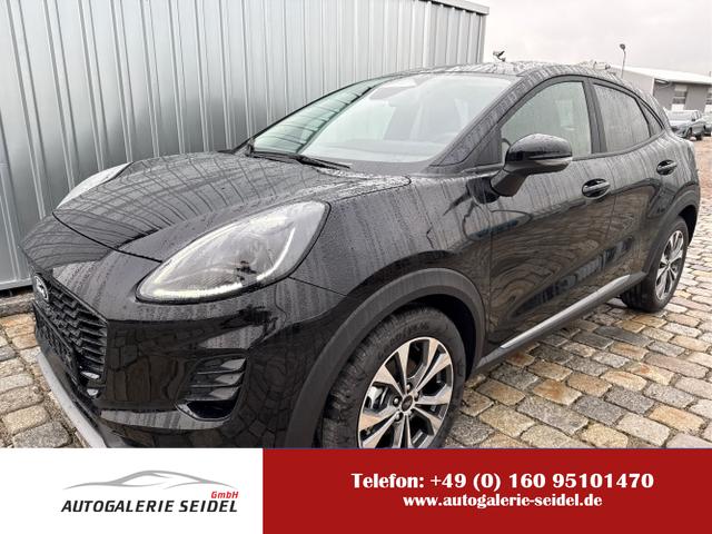 Ford Puma - Titanium 1.0 Ecoboost 125 PS MHEV 6 Gang-Navi-R&uuml;ckfahrkamera-17" Alu-Winterpaket-Sofort
