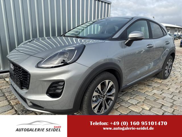 Ford Puma - Titanium 1.0 Ecoboost 125 PS MHEV 6 Gang-Navi-R&uuml;ckfahrkamera-17" Alu-Winterpaket-Sofort