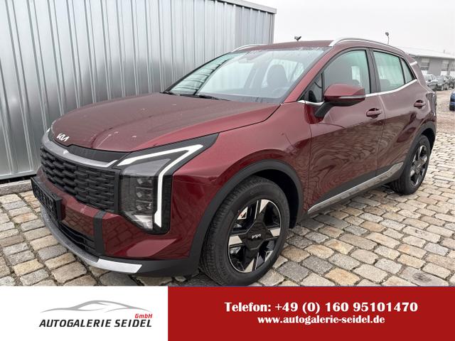Kia Sportage - Urban 1.6 T-GDI 150 PS 7DCT-NEUES MODELL-Navi 12,3 Zoll-R&uuml;ckfahrkamera-AppleCarPlay-AndroidAuto-Klimaautomatik-SHZ-LED-17''Alu-Sofort