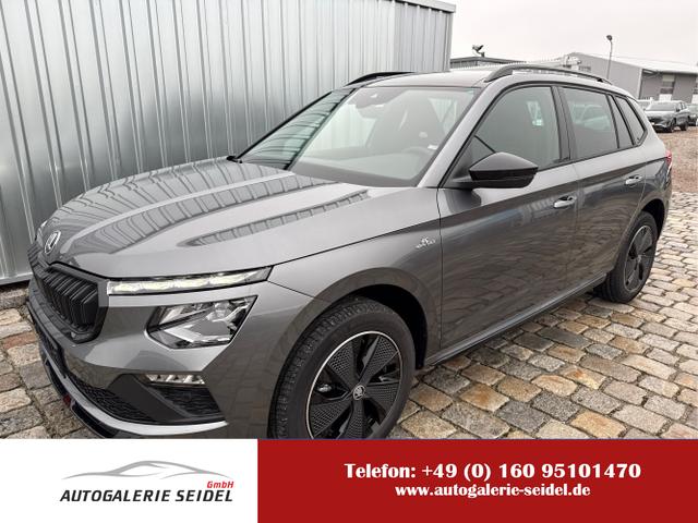 Skoda Kamiq - Monte Carlo 1.5 TSI 150 PS DSG Panoramadach-Anh&auml;ngerkupplung-Matrix-Kessy-Sofort