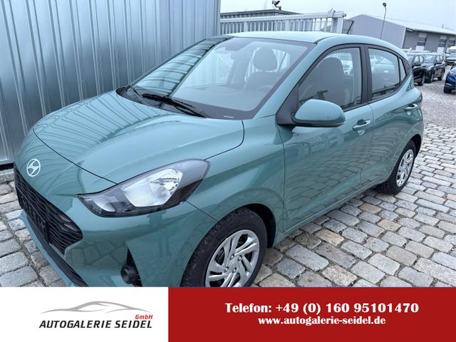 Hyundai i10 - Last Edition 1.0 63 PS-Navi-Tempomat-Klima-Sofort
