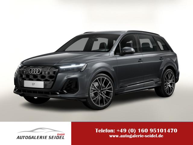 Audi Q7 - S line 55 TFSI Facelift Matrix Leder Pano 22Z
