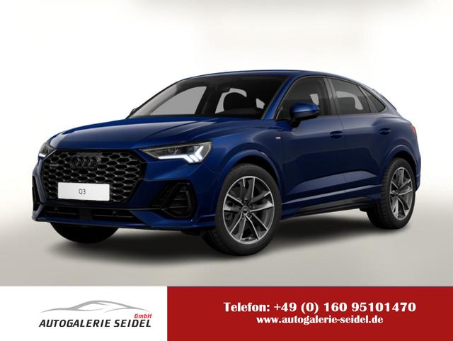 Audi Q3 Sportback - S line 40 TFSI quattro LED Nav 19Z