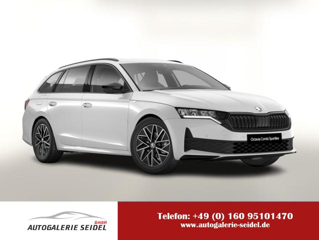 Skoda Octavia Combi - eTSI DSG Sportl FL Nav Kam vEHK