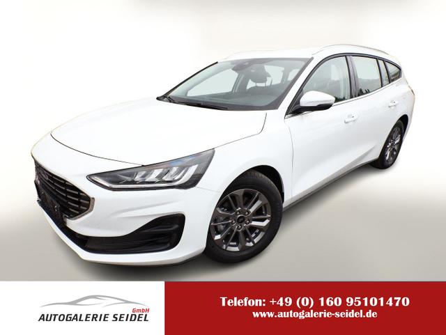 Ford Focus Turnier - 1.5 EcoBlue 115 A8 Tit LED Nav SHZ