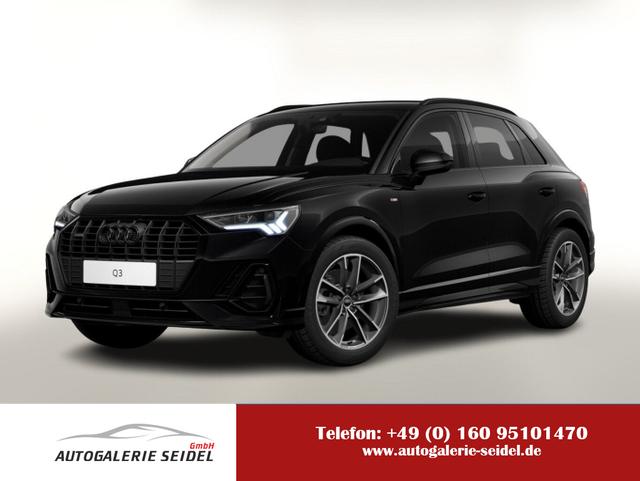 Audi Q3 - S line 40 TFSI quattro Nav 19Z KomfortP ACC