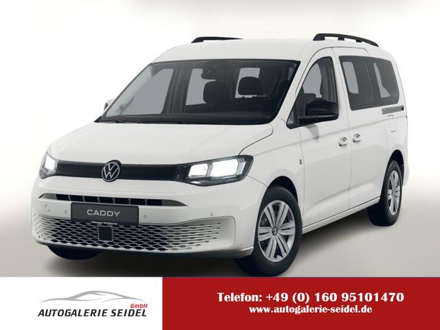 Volkswagen Caddy Maxi - 2.0 TDI 102 7S DigCo Kam SHZ Klimaaut