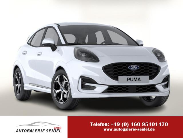 Ford Puma - 1.0 EB 125 MHEV A7 ST-Line LED Nav Kam PDC