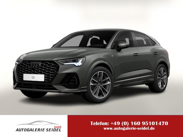 Audi Q3 Sportback - S line 35 TFSI tronic 2xS Nav 19Z