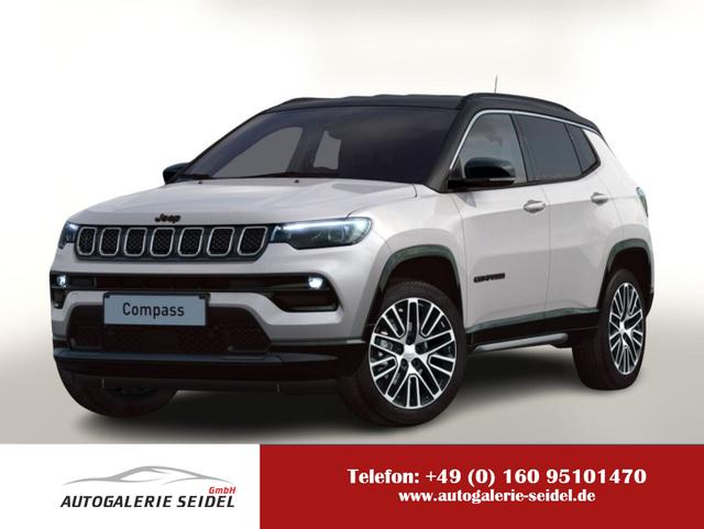 Jeep Compass - 1.5 MHEV 130 DCT Summit Pano Nav 360Kam