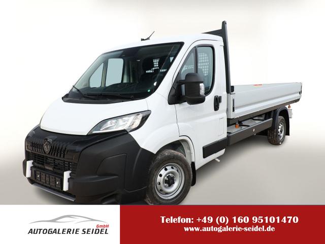Peugeot Boxer - Pritsche L3 335 140 E-Rad Kam BT Temp 3S