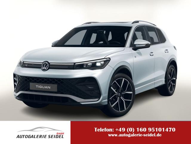 Volkswagen Tiguan - R-Line 2.0 TDI 193 DSG 4M Pano Nav AHK
