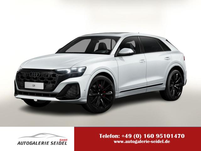 Audi Q8 - S line 50TDI Facelift 2xS 23Z AssistenzP+ Leder