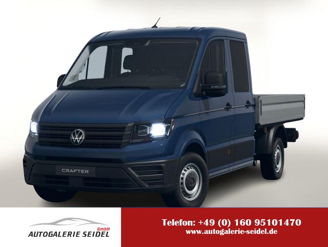 Volkswagen Crafter - Pritsche DoKa 35 2.0 TDI 140 7S Temp PDC