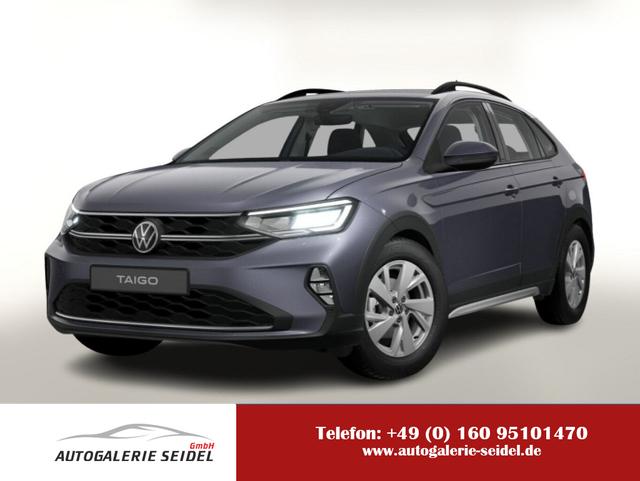 Volkswagen Taigo - 1.0 TSI 95 LED SHZ Klimaaut. R2D DigCo ACC