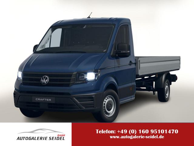 Volkswagen Crafter - Pritsche 35 2.0 TDI 177 L4 3S Temp PDC