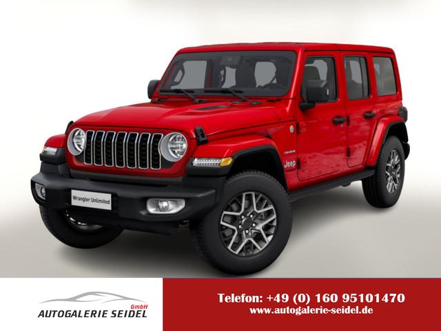 Jeep Wrangler - 2.0 T-GDI 272 A8 4x4 Sahara MY24 Alpine