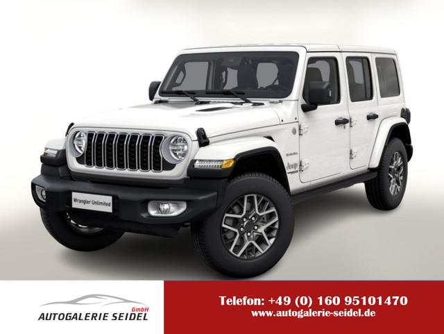 Jeep Wrangler - 2.0 T-GDI 272 A8 4x4 Sahara MY24 Alpine