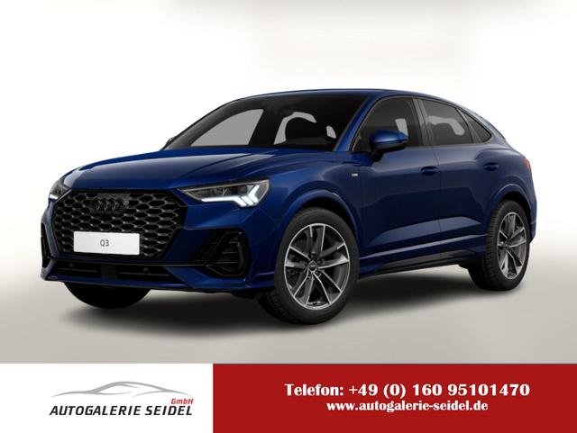 Audi Q3 Sportback - S line 35 TFSI tronic 2xS Nav 19Z