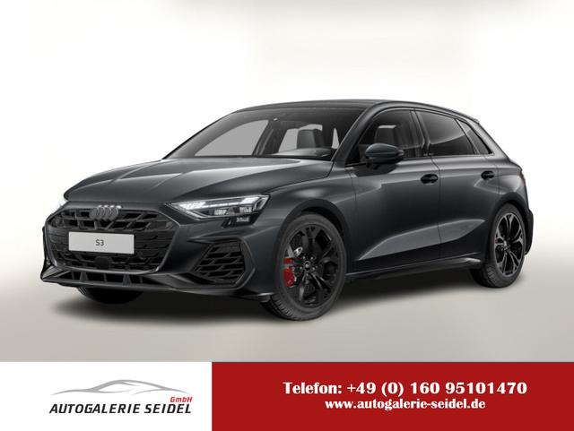 Audi S3 - S line Sportback MY25 PerfAbgas Nav Nappa KomfPro